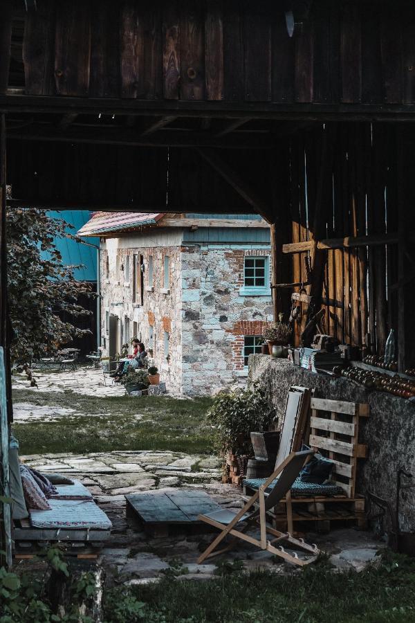 Dwie Brzozy Wegetarianskie Siedlisko Wlen Exterior photo